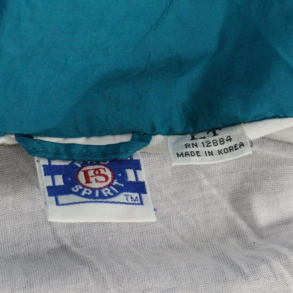 Vintage PRO SPIRIT Color Block Track Jacket Tall Sz Large - Picture 7 of 8